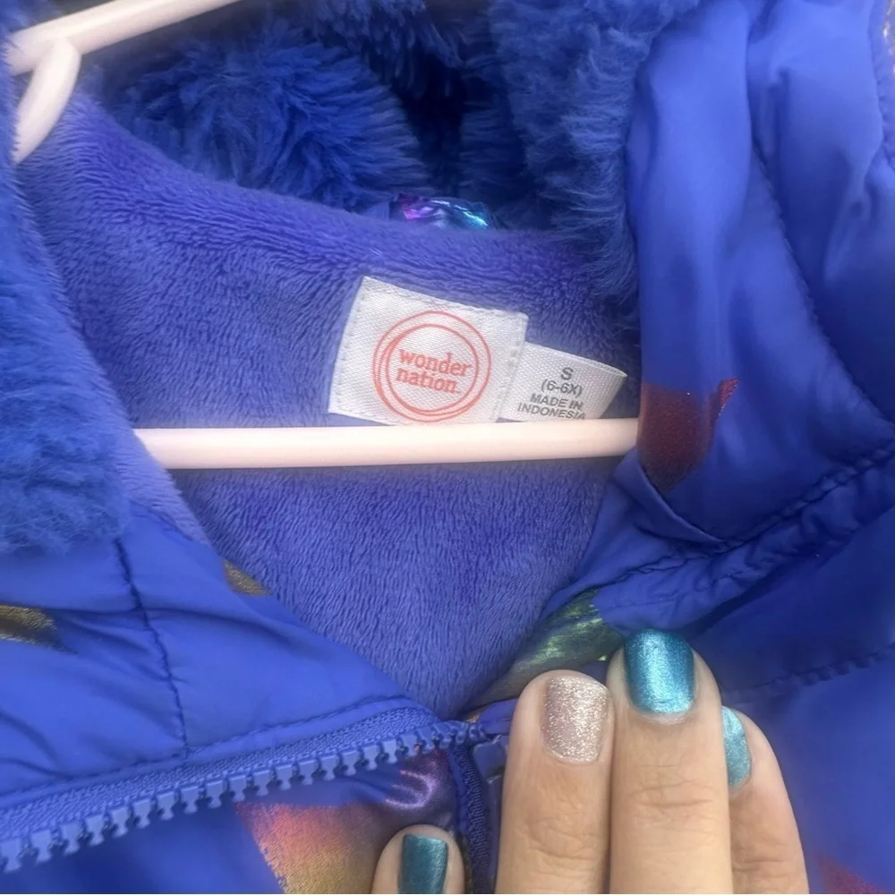 Wonder Nation Blue Star Jacket  HG